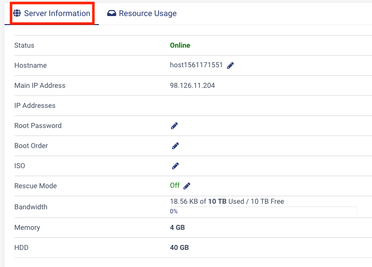 iON | Knowledge Base | Bandwidth