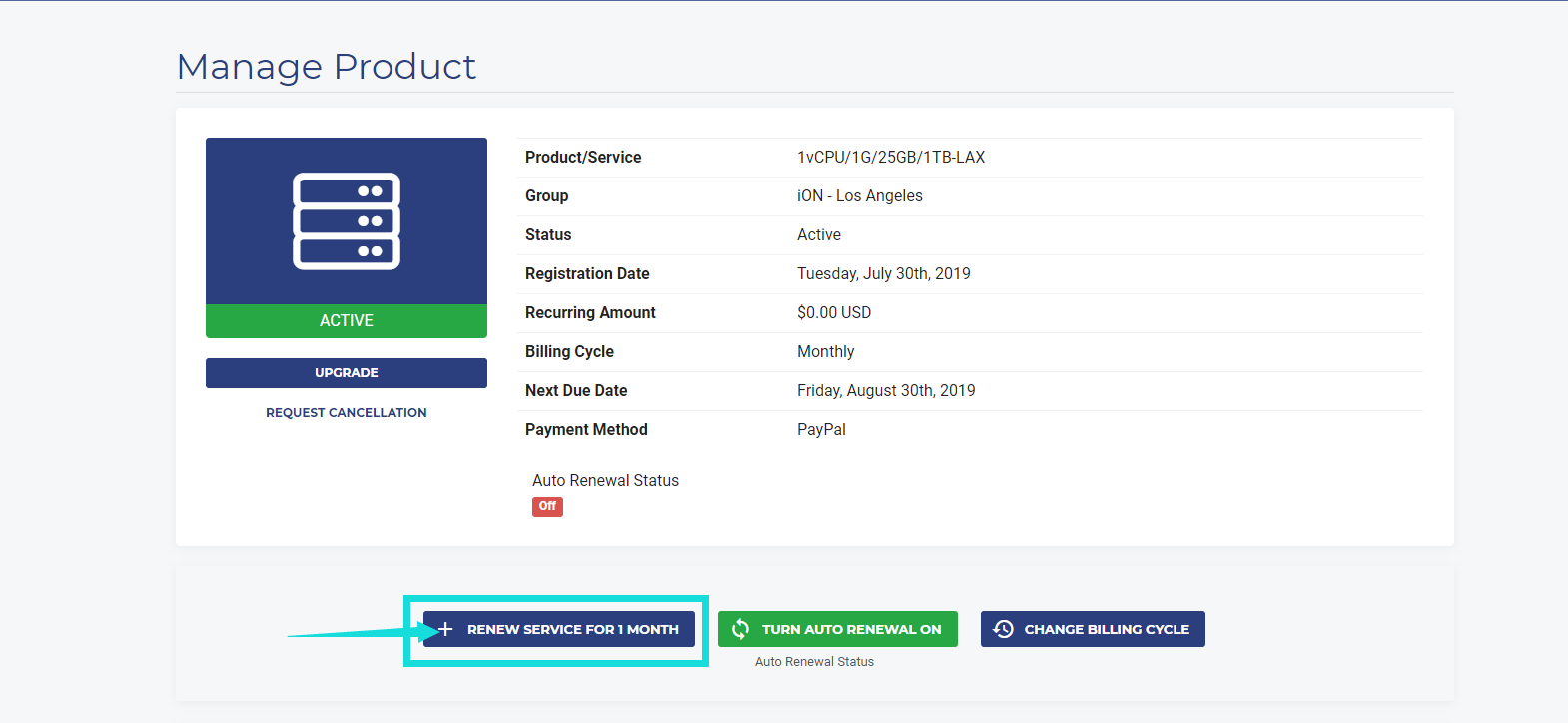 iON | Knowledge Base | Renew