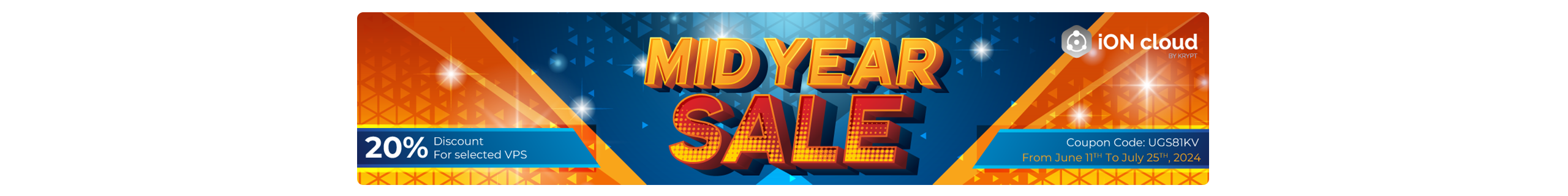  Mid Year Sale